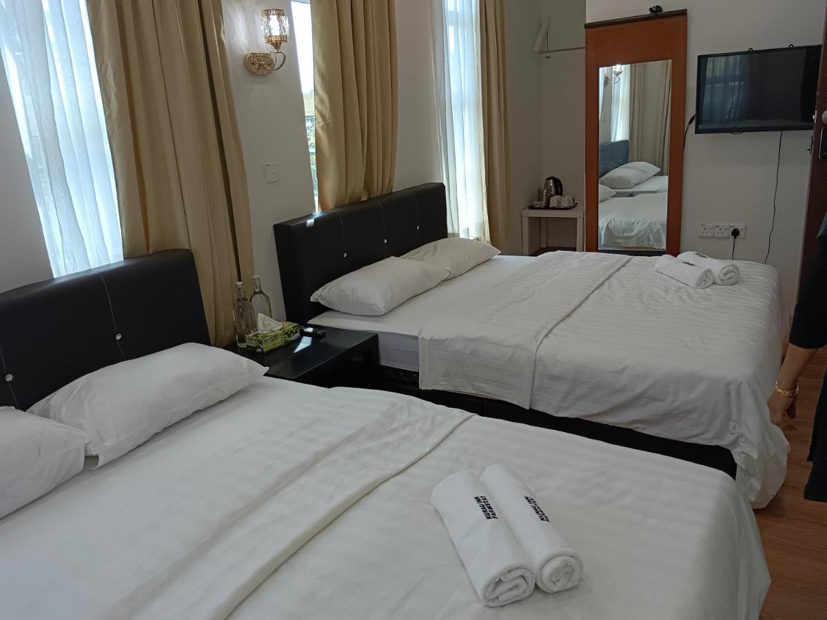 Kurau Inn Farmstay Kuala Kurau Ngoại thất bức ảnh